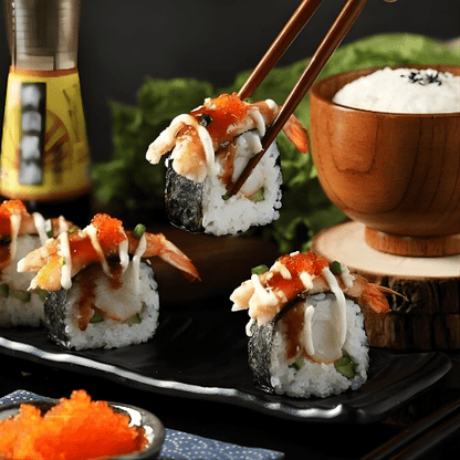 Rolleasy Sushi Rolling Kit Home Kitchen Tool Product Image 01