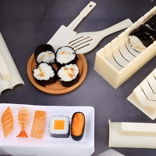 Rolleasy Sushi Rolling Kit Home Kitchen Tool Product Image 02