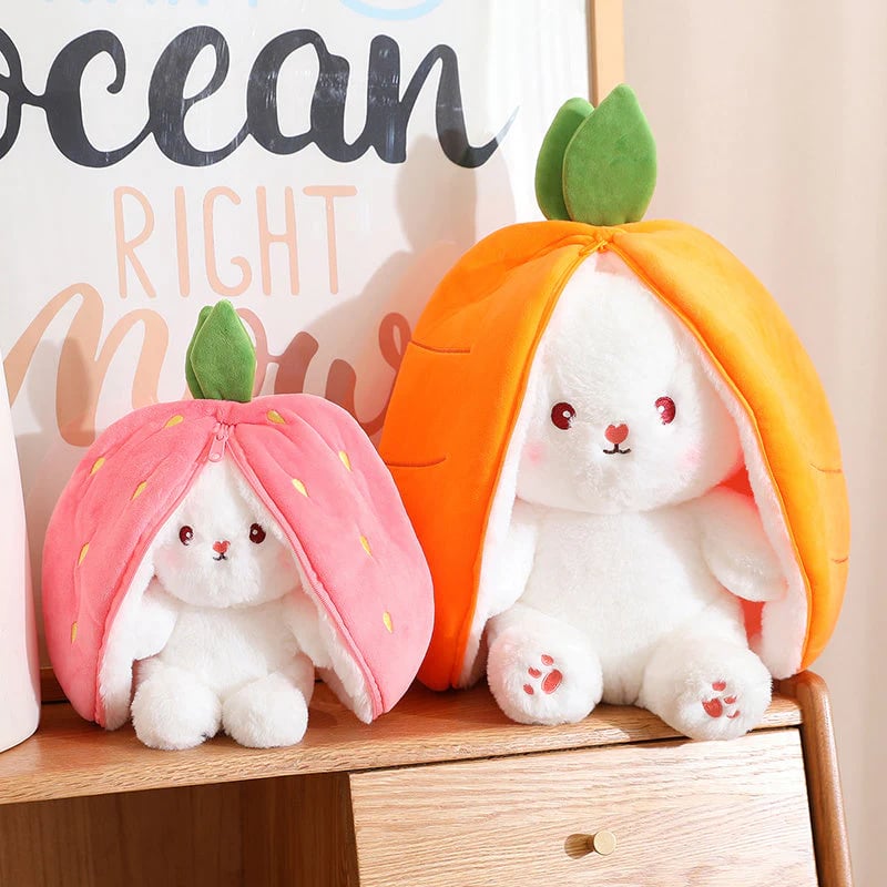 Rosy Bunny Soft Cotton Plush Toy Product Image 02