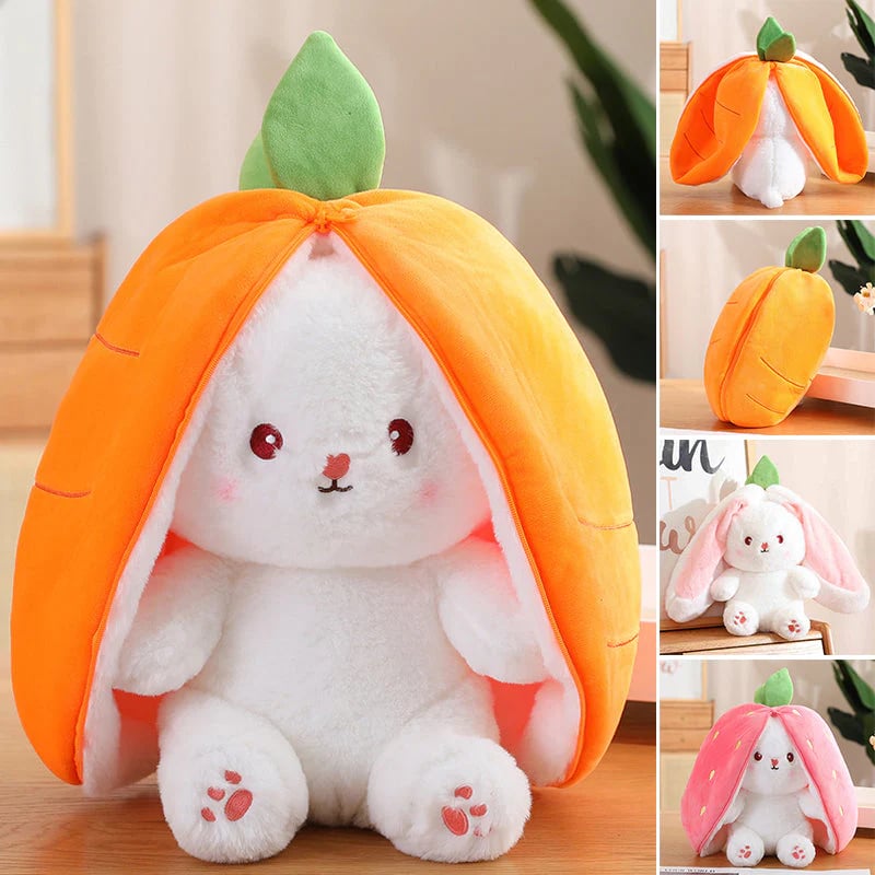 Rosy Bunny Soft Cotton Plush Toy Product Image 03