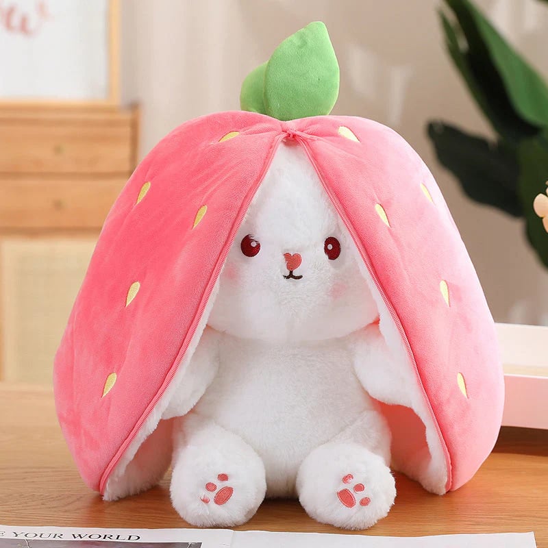 Rosy Bunny Soft Cotton Plush Toy Product Image 10