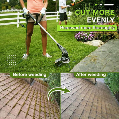 Rugged Steel Weed Trimmer Head Yard Cleanup Disc Product Image 04