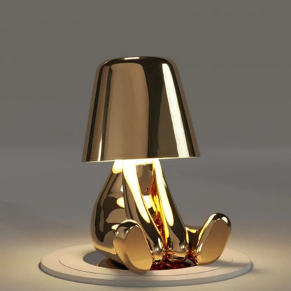 Rumi Sculptural Touch Dimmable Rechargeable Table Lamp Product Image 01
