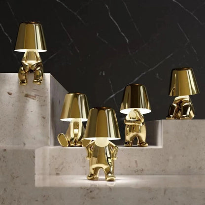 Rumi Sculptural Touch Dimmable Rechargeable Table Lamp Product Image 02