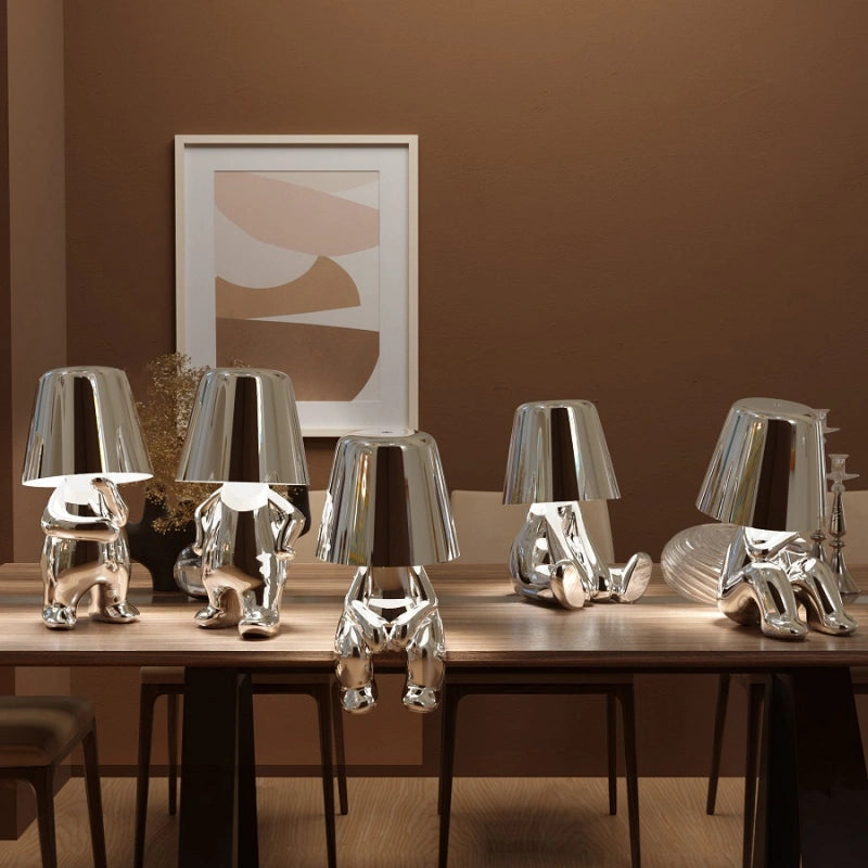 Rumi Sculptural Touch Dimmable Rechargeable Table Lamp Product Image 03