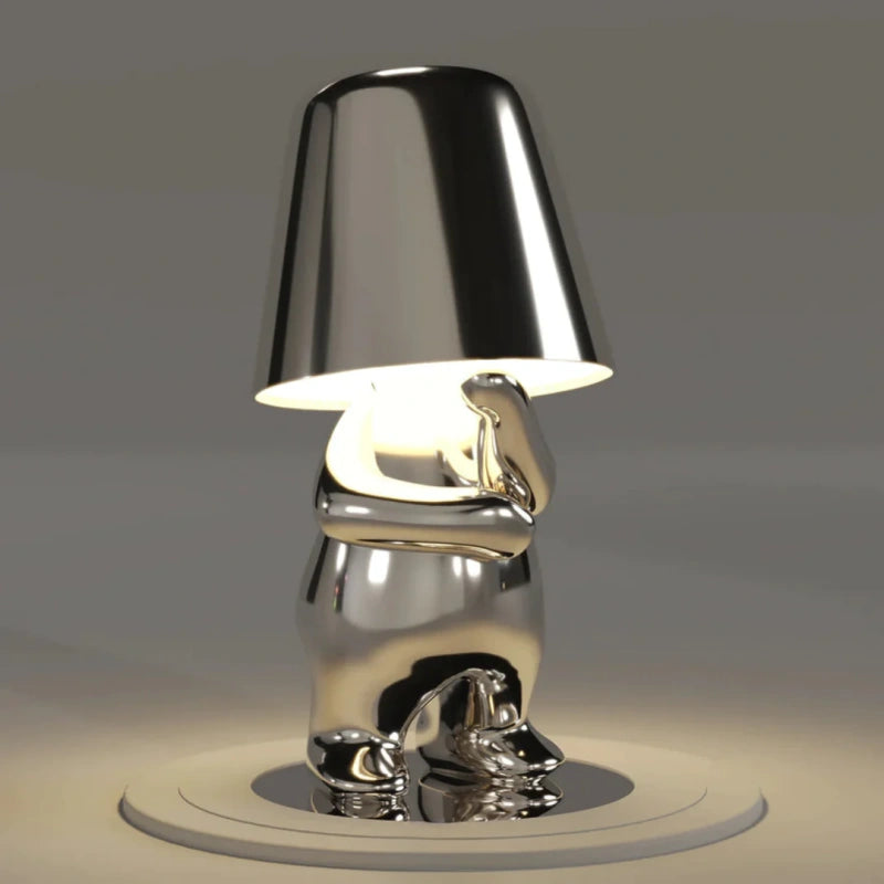 Rumi Sculptural Touch Dimmable Rechargeable Table Lamp Product Image 10