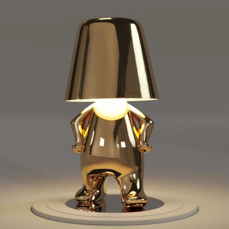 Rumi Sculptural Touch Dimmable Rechargeable Table Lamp Product Image 11