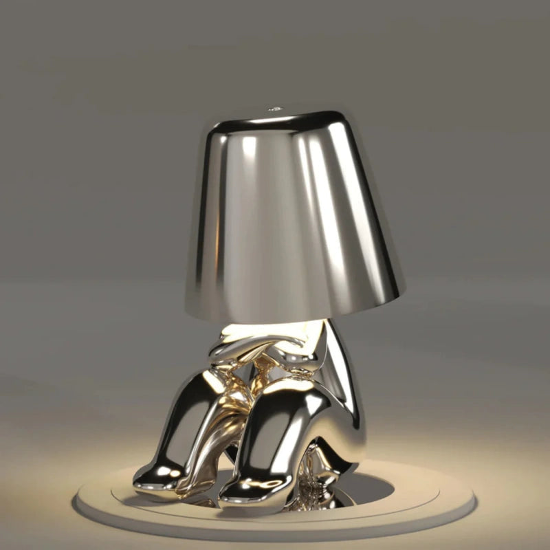 Rumi Sculptural Touch Dimmable Rechargeable Table Lamp Product Image 13