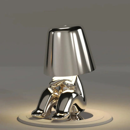 Rumi Sculptural Touch Dimmable Rechargeable Table Lamp Product Image 13