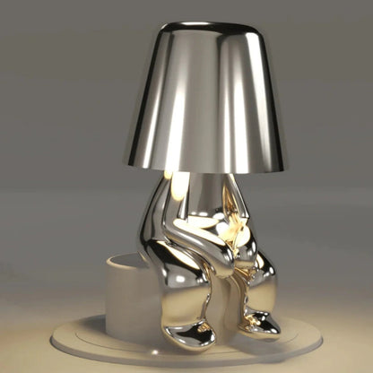 Rumi Sculptural Touch Dimmable Rechargeable Table Lamp Product Image 14