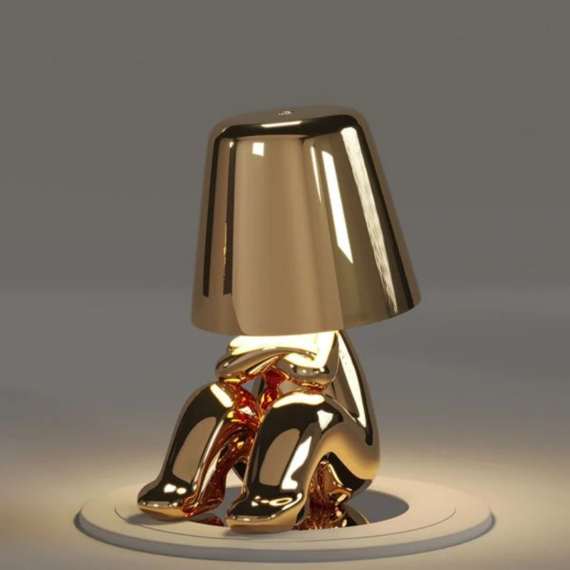 Rumi Sculptural Touch Dimmable Rechargeable Table Lamp Product Image 15