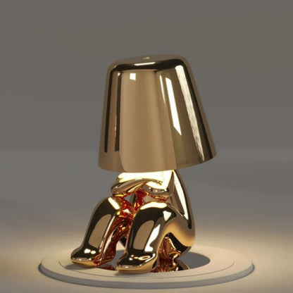 Rumi Sculptural Touch Dimmable Rechargeable Table Lamp Product Image 15