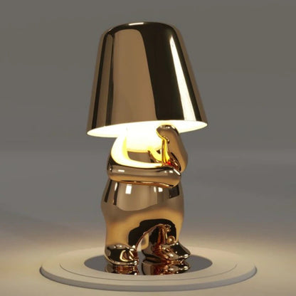 Rumi Sculptural Touch Dimmable Rechargeable Table Lamp Product Image 16