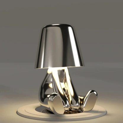 Rumi Sculptural Touch Dimmable Rechargeable Table Lamp Product Image 17