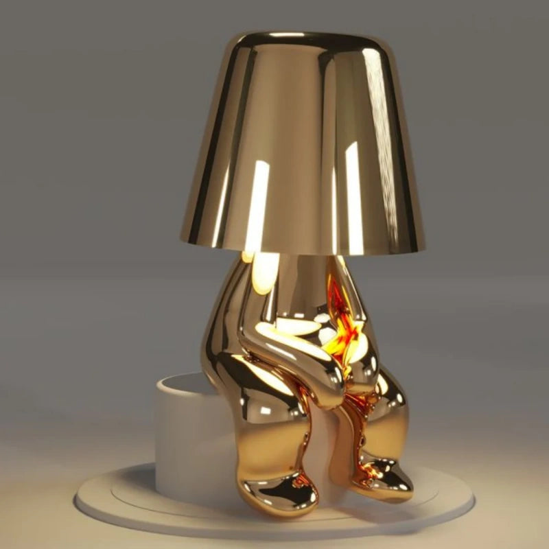 Rumi Sculptural Touch Dimmable Rechargeable Table Lamp Product Image 19