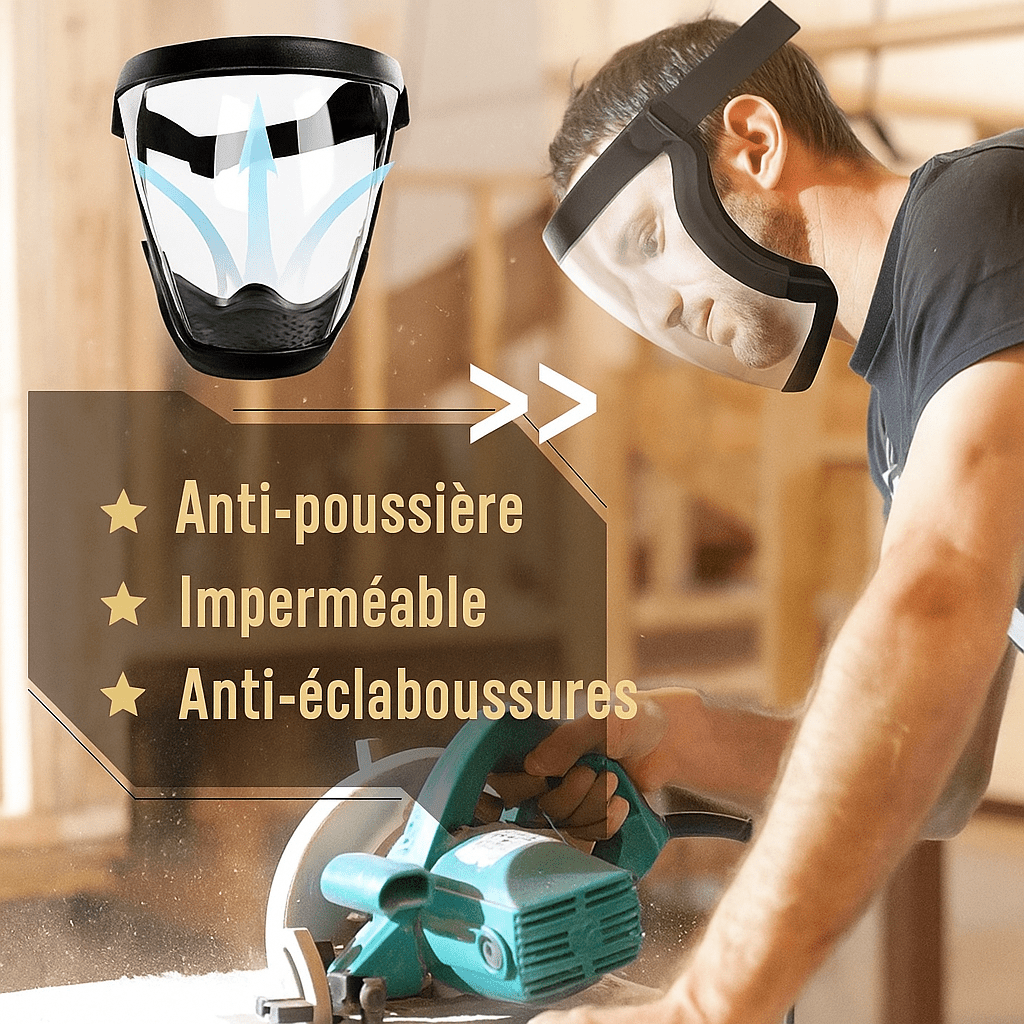 Safeview Anti Fog Lightweight Face Shield Product Image 01