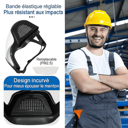 Safeview Anti Fog Lightweight Face Shield Product Image 03