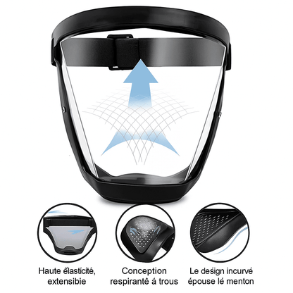Safeview Anti Fog Lightweight Face Shield Product Image 04