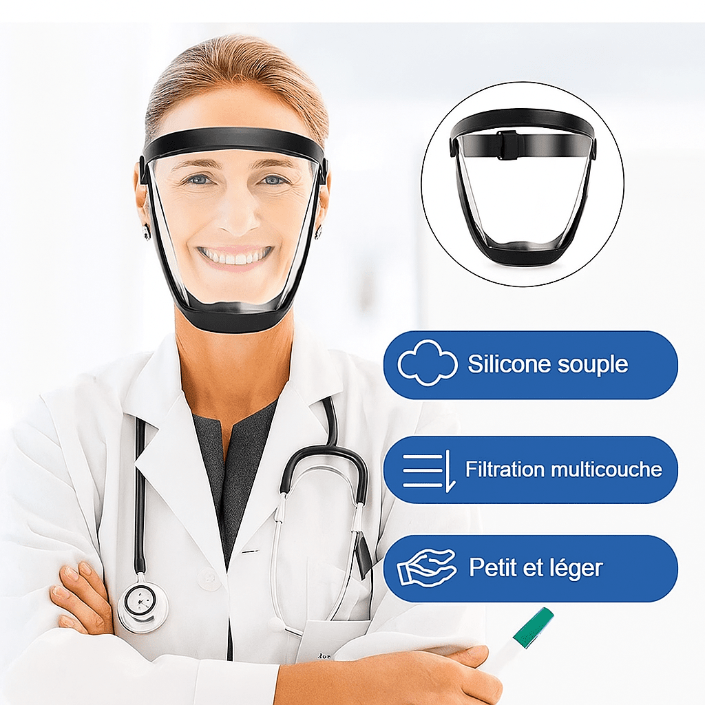 Safeview Anti Fog Lightweight Face Shield Product Image 05