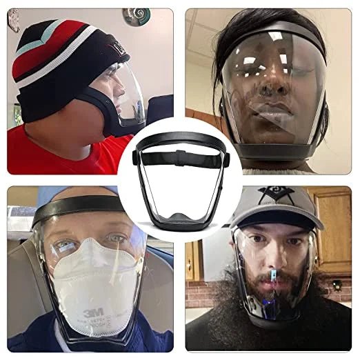 Safeview Anti Fog Lightweight Face Shield Product Image 06
