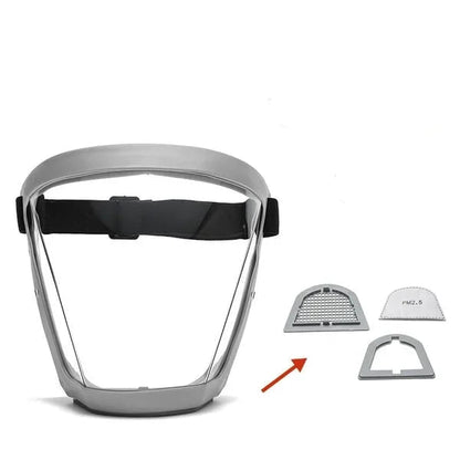Safeview Anti Fog Lightweight Face Shield Product Image 08