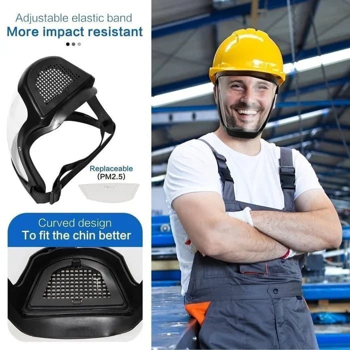 Safeview Anti Fog Lightweight Face Shield Product Image 11
