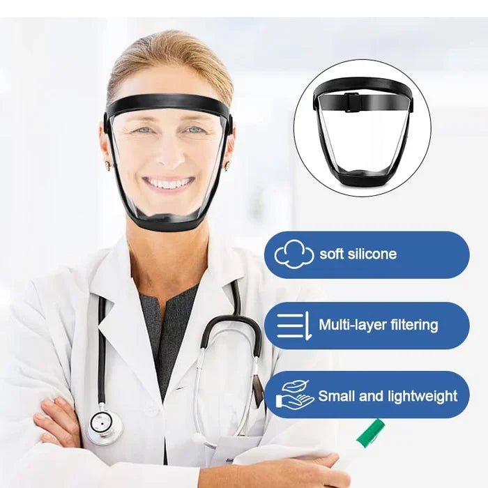 Safeview Anti Fog Lightweight Face Shield Product Image 13