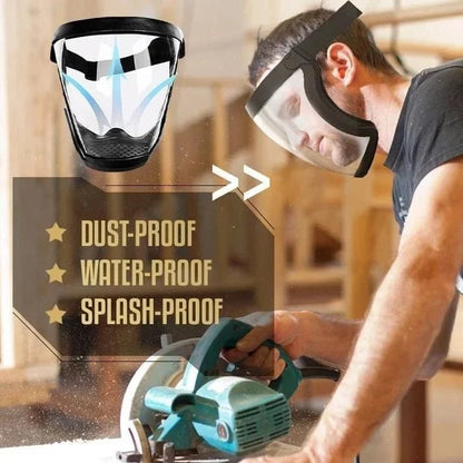 Safeview Anti Fog Lightweight Face Shield Product Image 14