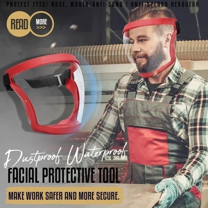 Safeview Anti Fog Lightweight Face Shield Product Image 15
