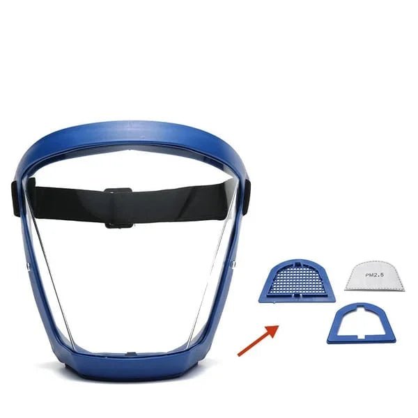 Safeview Anti Fog Lightweight Face Shield Product Image 16