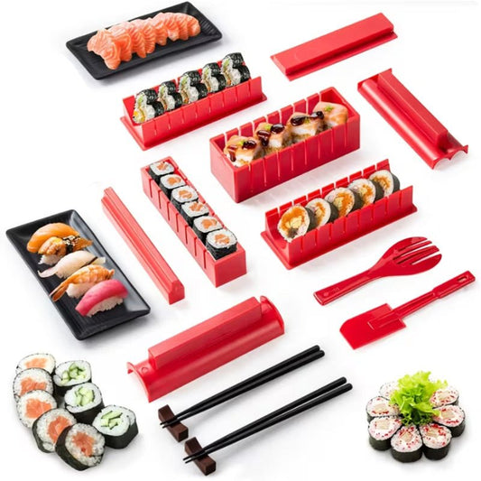 Sakura Roll Maker Set Japanese Roll Tools Product Image 01
