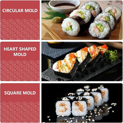 Sakura Roll Maker Set Japanese Roll Tools Product Image 03