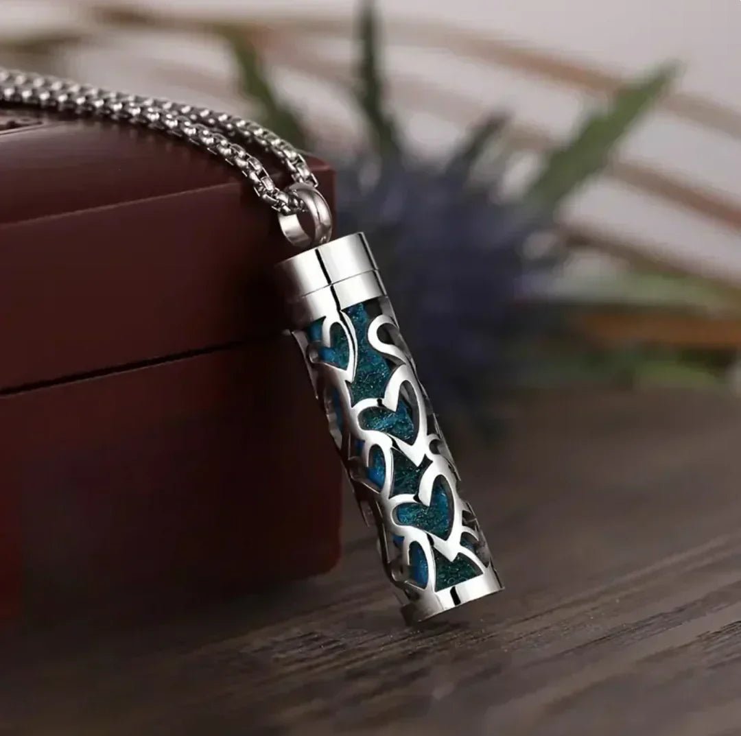 Scentkeeper Stainless Aromatherapy Pendant Necklace Product Image 03