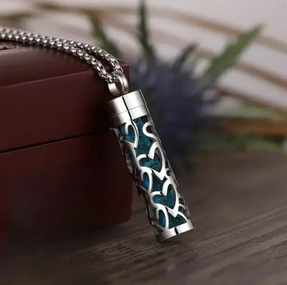 Scentkeeper Stainless Aromatherapy Pendant Necklace Product Image 03