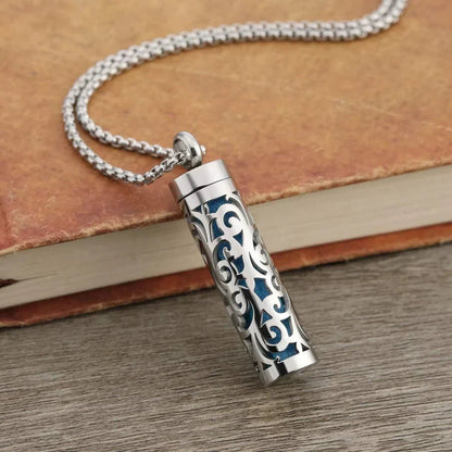 Scentkeeper Stainless Aromatherapy Pendant Necklace Product Image 04