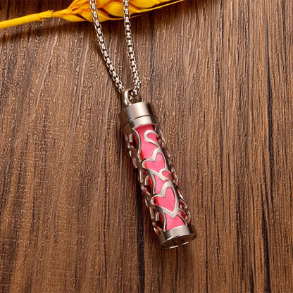 Scentkeeper Stainless Aromatherapy Pendant Necklace Product Image 05
