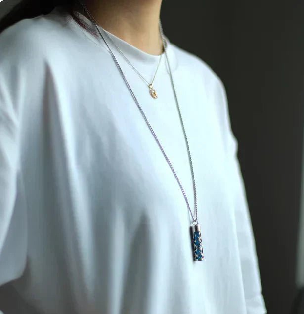 Scentkeeper Stainless Aromatherapy Pendant Necklace Product Image 06