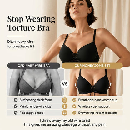 Seamless Push Up Bra Product Image 04