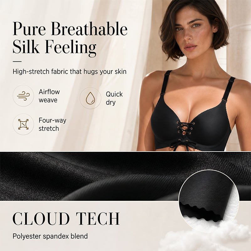 Seamless Push Up Bra Product Image 05