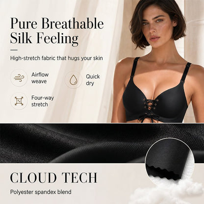 Seamless Push Up Bra Product Image 05