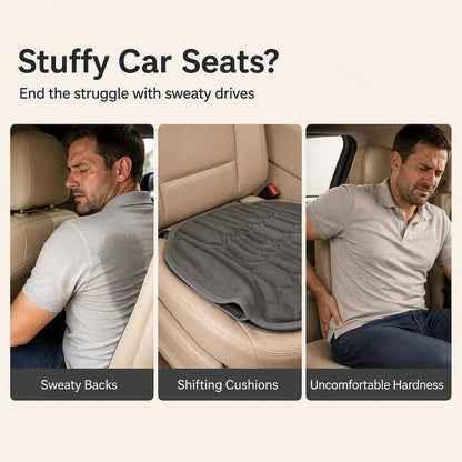 Seaweed Fiber Car Seat Cushion Product Image 04
