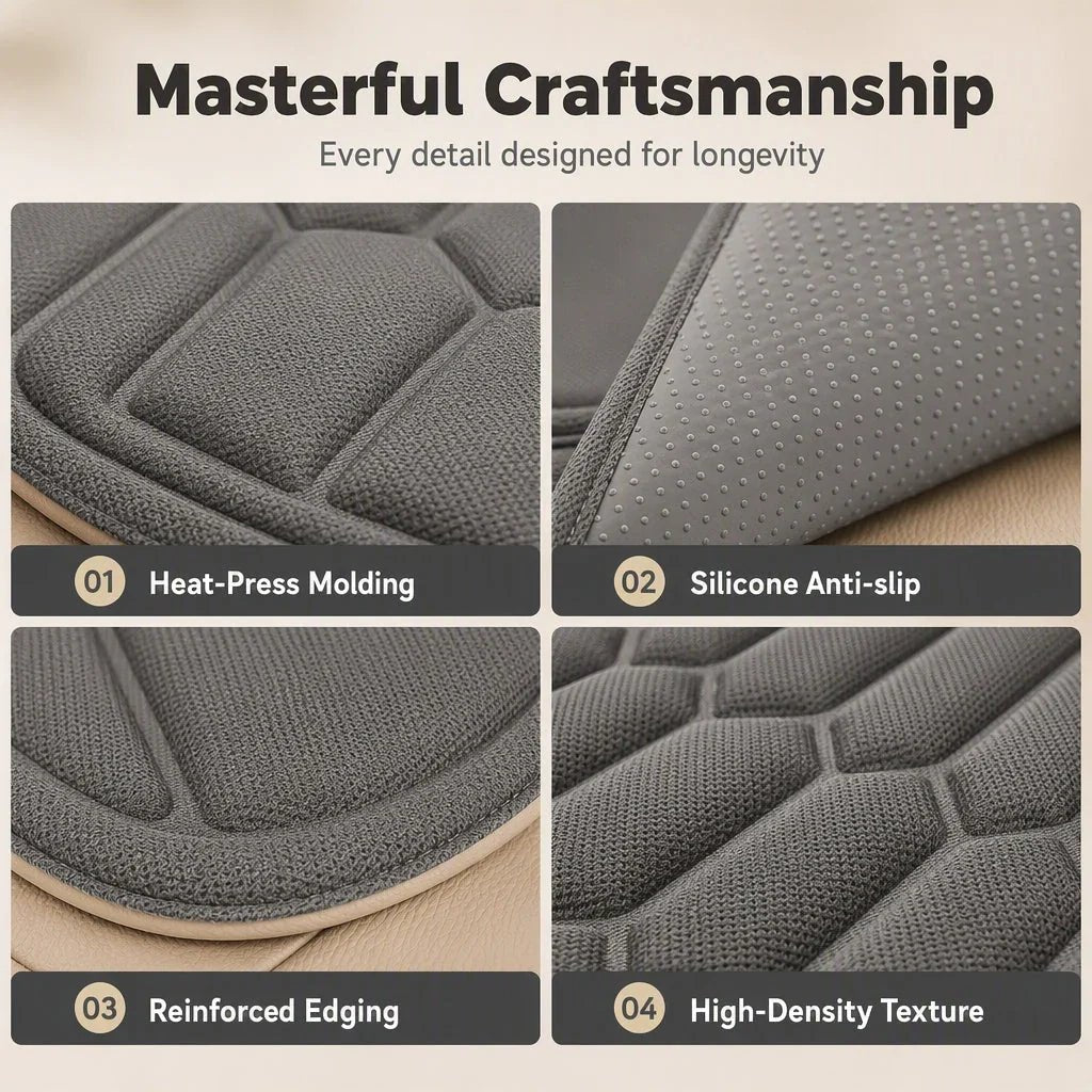 Seaweed Fiber Car Seat Cushion Product Image 06