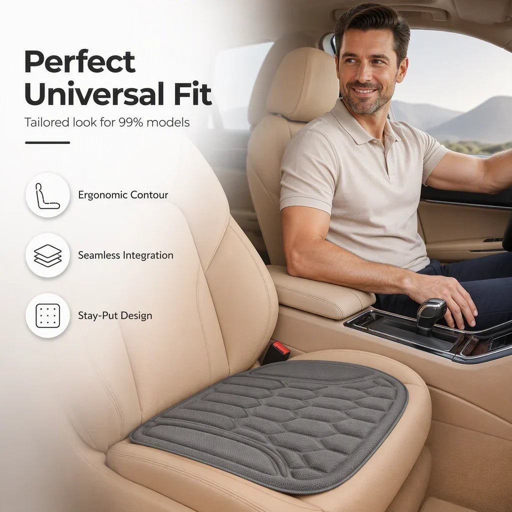 Seaweed Fiber Car Seat Cushion Product Image 07