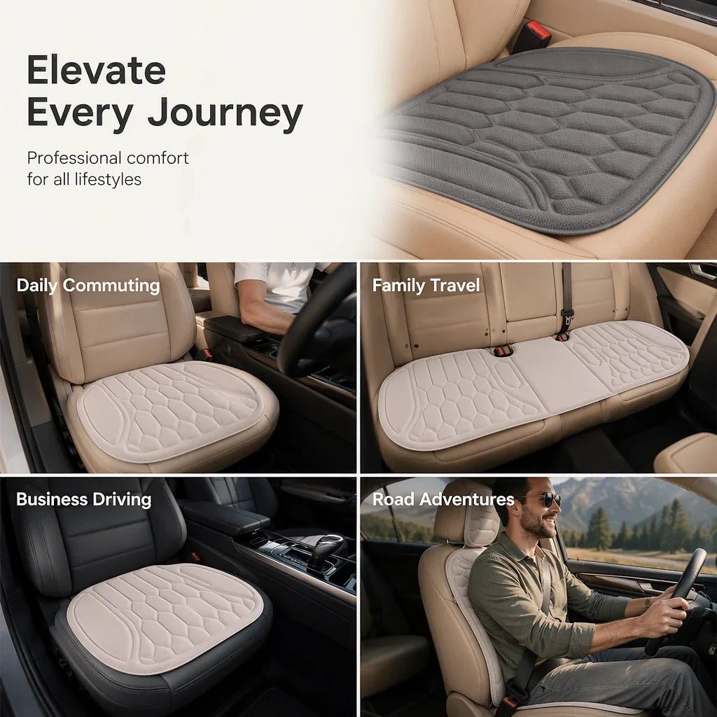 Seaweed Fiber Car Seat Cushion Product Image 08
