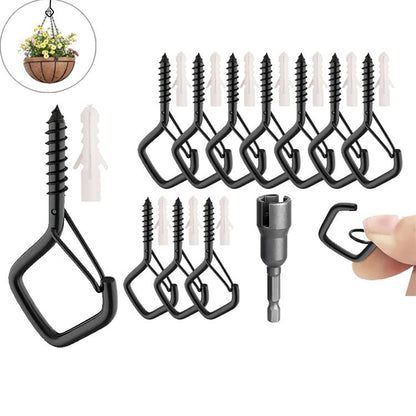 Secure Square Stainless Hanging Hooks 20 Pack Product Image 01