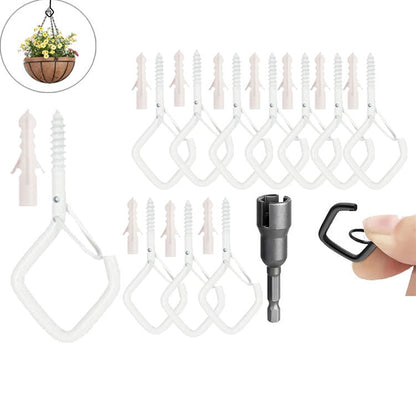 Secure Square Stainless Hanging Hooks 20 Pack Product Image 07