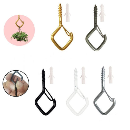 Secure Square Stainless Hanging Hooks 20 Pack Product Image 09
