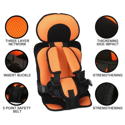 Securego Portable Child Travel Car Seat Product Image 01