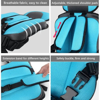 Securego Portable Child Travel Car Seat Product Image 03