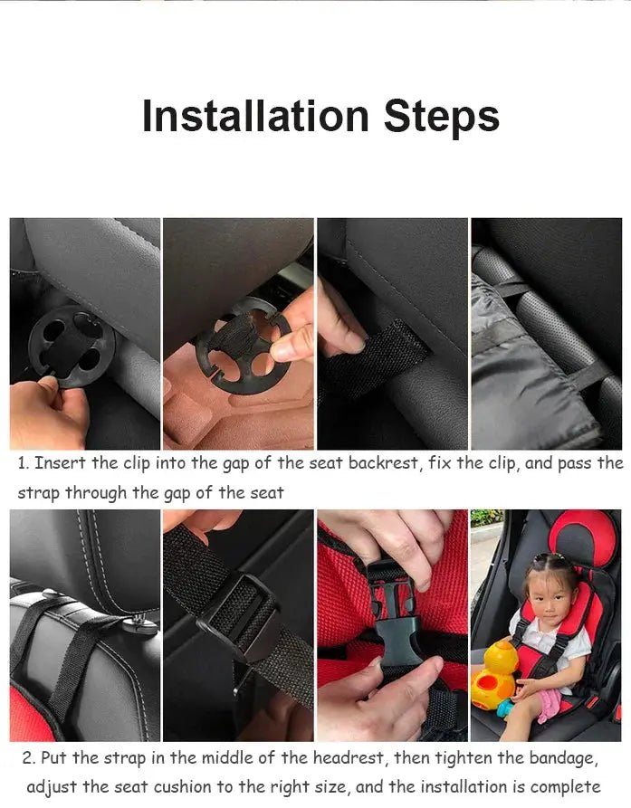 Securego Portable Child Travel Car Seat Product Image 04